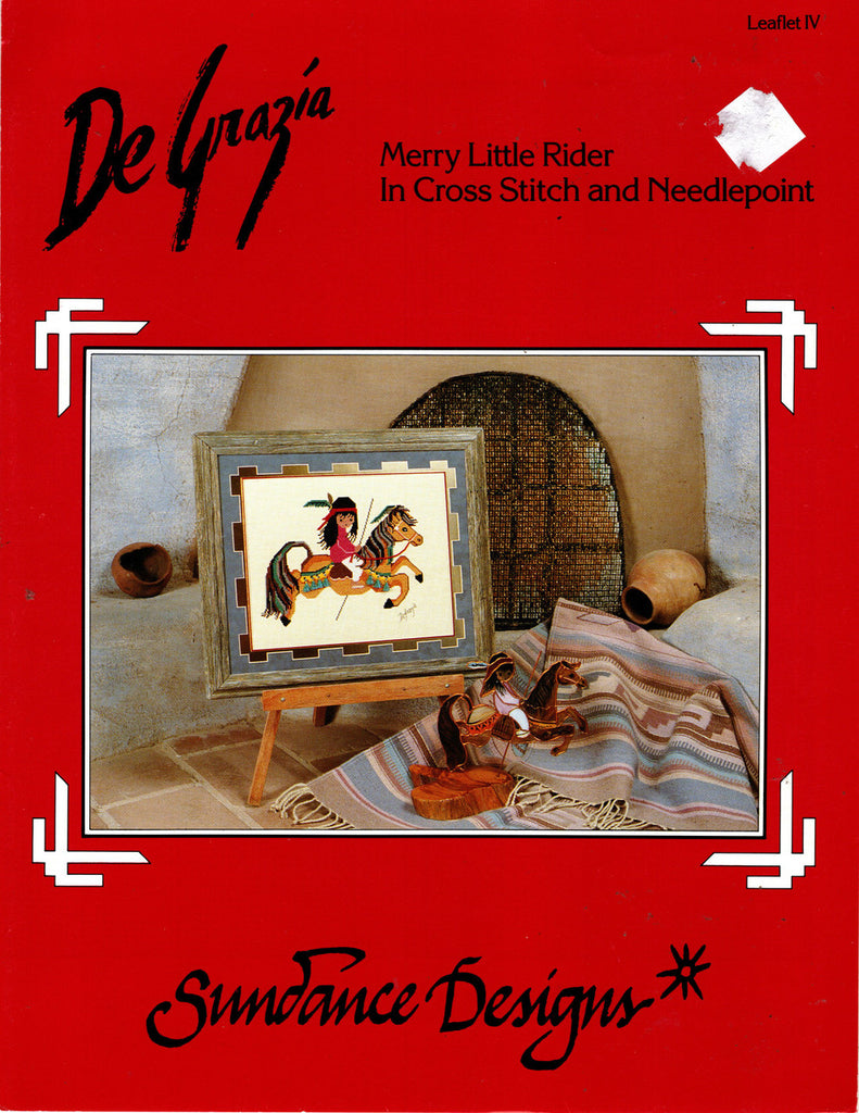Merry Little Rider, Sundance Designs