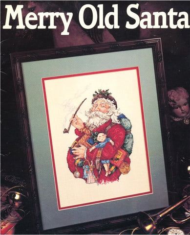Merry Old Santa, Leisure Arts
