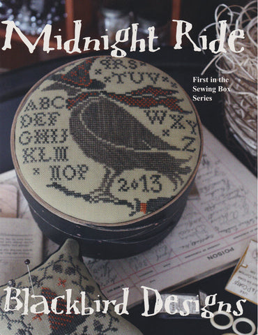 Midnight Ride, First in the Sewing Box Series, Blackbird Designs