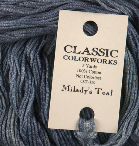 Milady's Teal CCT-150, Classic Colorworks