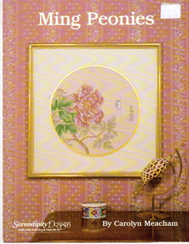 Ming Peonies, Serendipity Designs