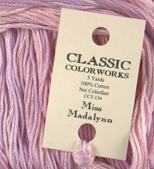 Miss Madalynn CCT-134, Classic Colorworks