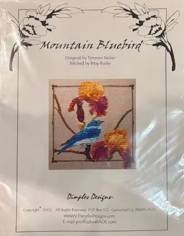 Mountain Bluebird, Dimples Designs