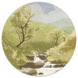 Mountain Stream, John Clayton-Heritage Stitchcraft