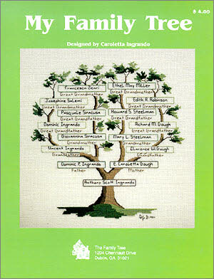 My Family Tree designed by Caroletta Ingrando, The Family Tree