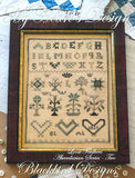 My Heart's Design, Loose Feathers Abecedarian Series - Two, Blackbird Designs