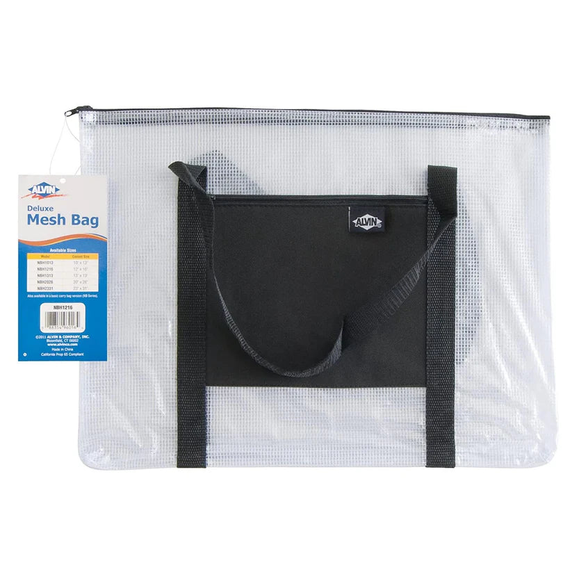 Deluxe Mesh Bag 12" x 16" with Handles, Prestige