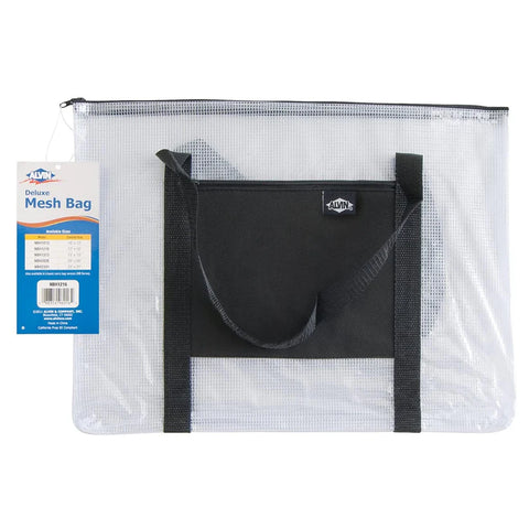 Deluxe Mesh Bag 12" x 16" with Handles, Prestige