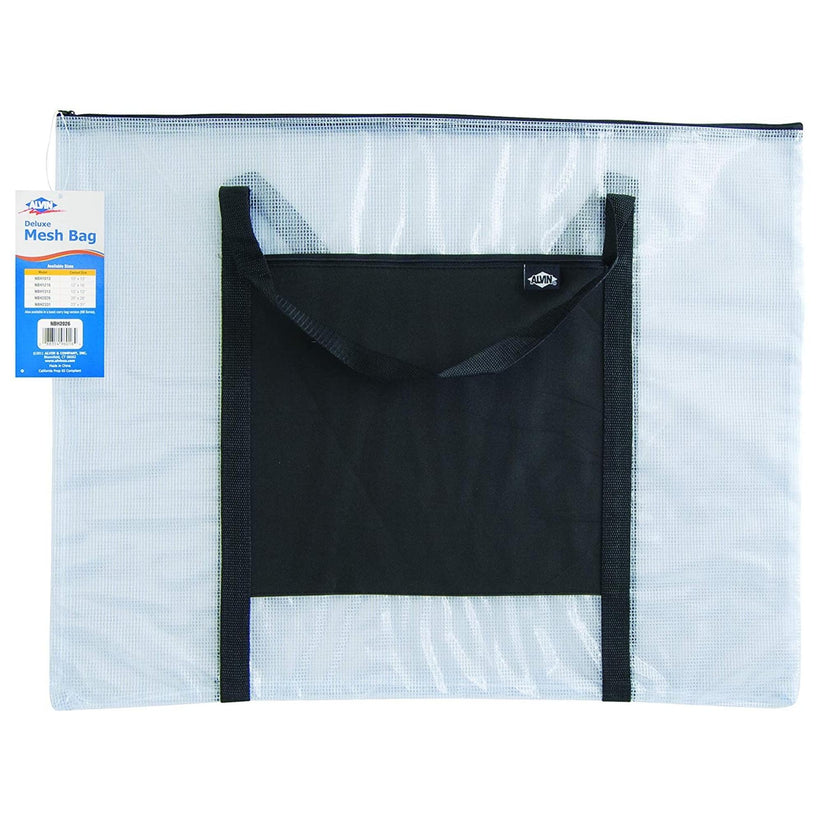 Deluxe Mesh Bag 20" x 26" with Handles, Prestige