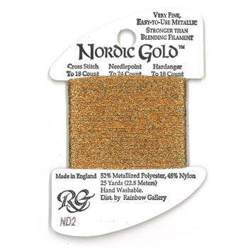 ND2 Gold, Rainbow Gallery