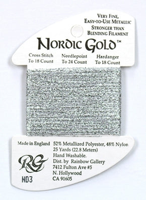 ND3 Silver, Rainbow Gallery