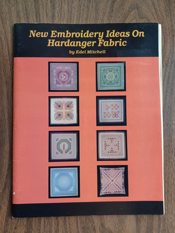New Embroidery Ideas on Hardanger Fabric by Edel Mitchell