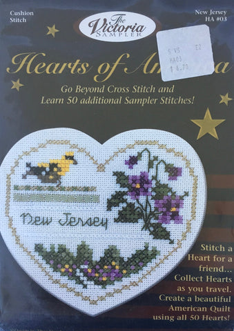 HA-03 New Jersey, Victoria Sampler