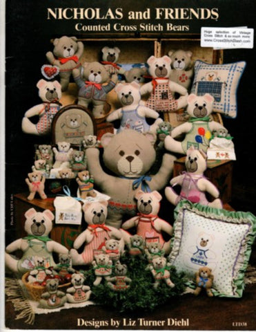 Nicholas and Friends, Designs by Liz Turner Diehl