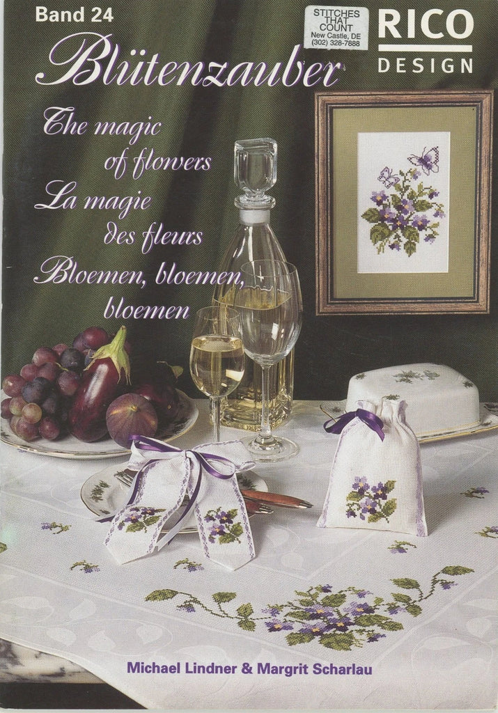 No 24 The Magic of Flowers, RICO Design