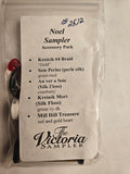 Noel Sampler Accessory Pack, The Victoria Sampler