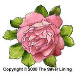 Nordic Needle Rose #078, The Silver Lining
