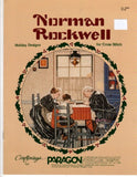 Norman Rockwell Holiday Designs for Cross Stitch, Craftways for Paragon Needlecraft