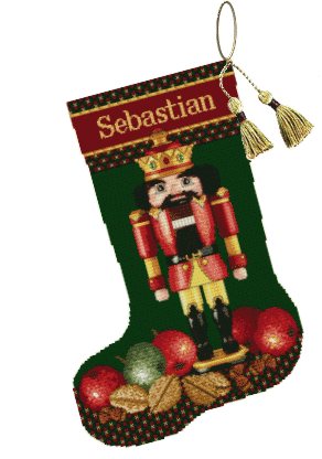 Nutcrack Stocking, Ellen Maurer-Stroh