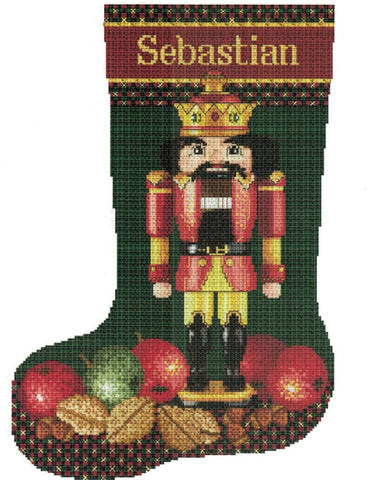 Nutcrack Stocking, Ellen Maurer-Stroh