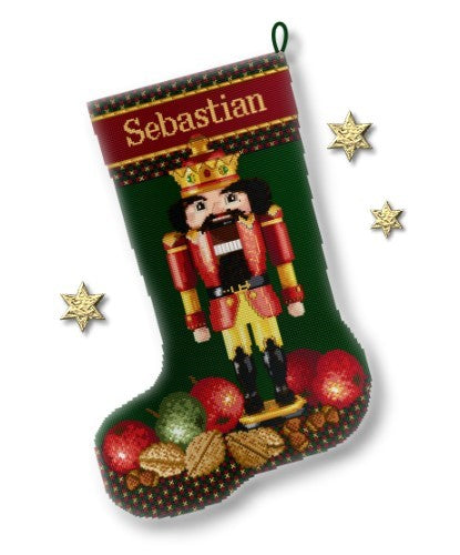 Nutcrack Stocking, Ellen Maurer-Stroh