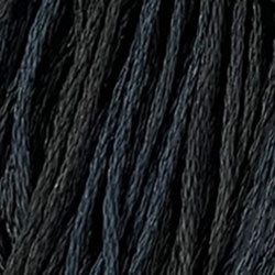 Black Sea #O511, 6-ply floss, Valdani