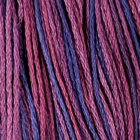 Mulberry Grape #O521, 6 strand floss, Valdani