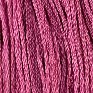 Raspberry #O522, 6 strand floss, Valdani