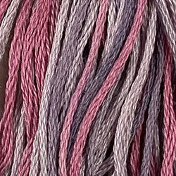 Vintage Lavender #O542, 6 strand floss, Valdani