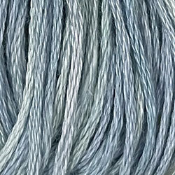 Blue Suave #O558, 6 strand floss, Valdani