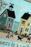 Ocean Boulevard Sampler-Cottage Series #178, The Victoria Sampler
