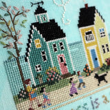 Ocean Boulevard Sampler-Cottage Series #178, The Victoria Sampler