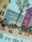 Ocean Boulevard Sampler-Cottage Series #178, The Victoria Sampler