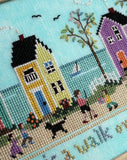 Ocean Boulevard Sampler-Cottage Series #178, The Victoria Sampler