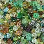 Earthy Tones 59 gram, Bead Soup, Bead Smith
