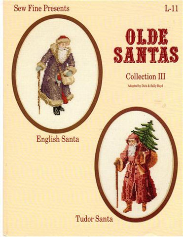 Olde Santas Collection III, Sew Fine
