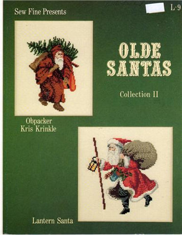 Olde Santas Collection II, Sew Fine