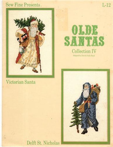 Olde Santas Collection IV, Sew Fine