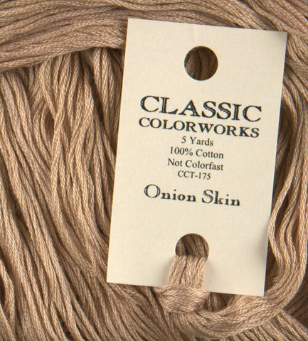 Onion Skin CCT-175, Classic Colorworks