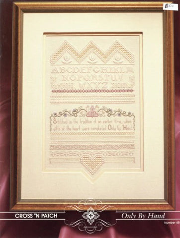 Only by Hand, Cross N' Patch
