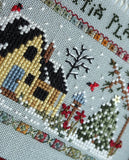 Poinsettia Place Sampler #175, The Victoria Sampler