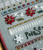 Poinsettia Place Sampler #175, The Victoria Sampler