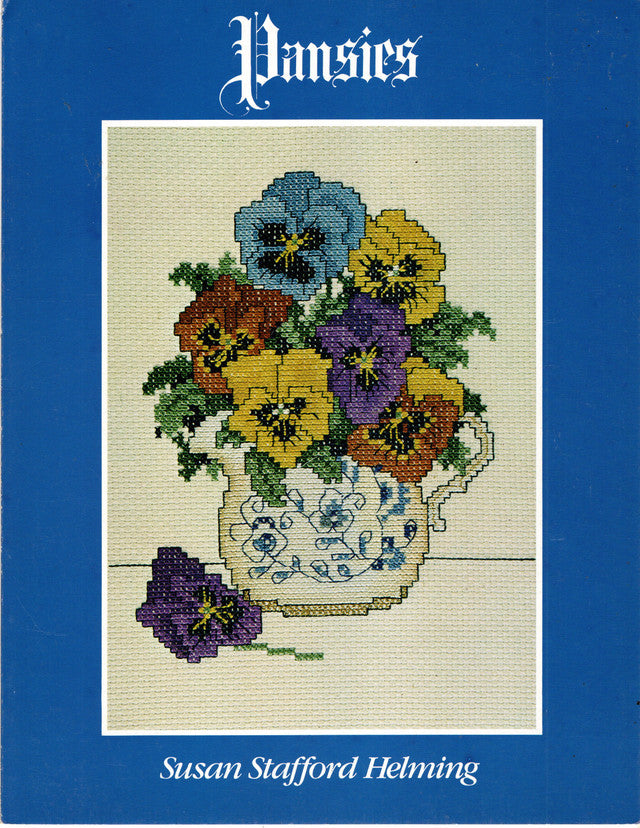 Pansies, Susan Stafford Helming