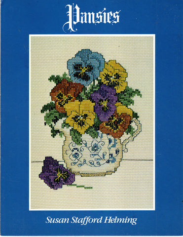 Pansies, Susan Stafford Helming
