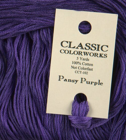 Pansy Purple CCT-102, Classic Colorworks