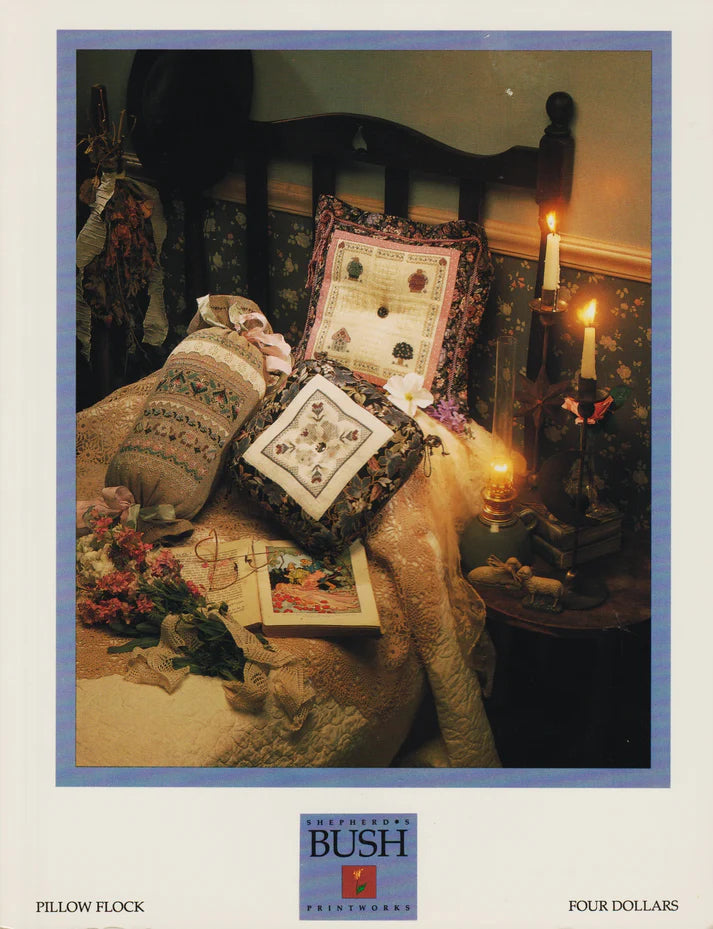 Pillow Flock, Shepherd's Bush Printworks