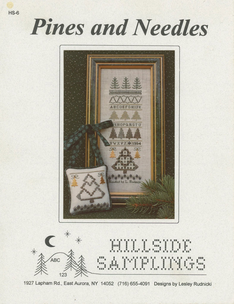 Pines and Needles, Hillside Samplings