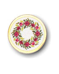 Pink Berry Round Handbag Mirror Kit, Eva Rosenstand