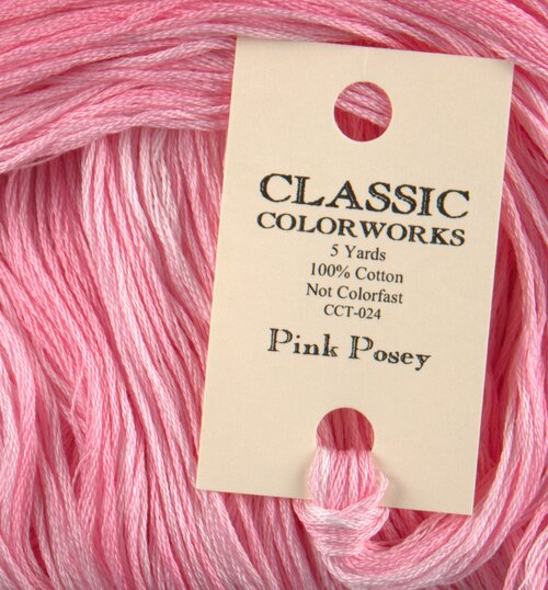 Pink Posey CCT-024, Classic Colorworks
