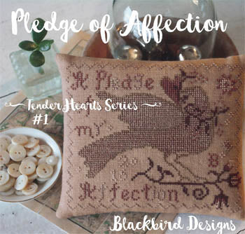 Pledge of Affection, Tender Heart Series #1, Blackbird Designs